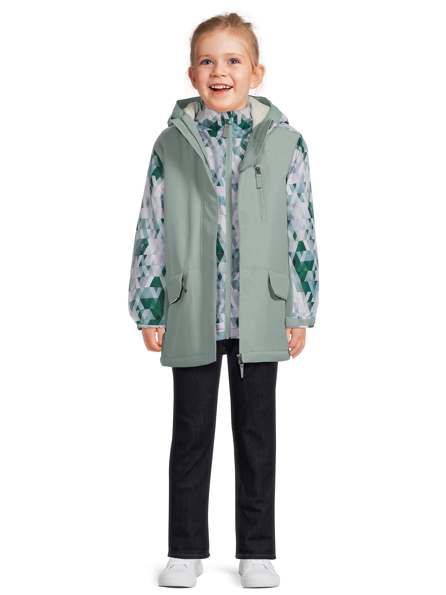Swiss Tech Girls 3-in-1 Systems Jacket, Sizes 4-18