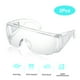 thumbnail image 3 of Gafas protectoras Jadeshay 2 piezas transparentes a prueba de polvo, 3 of 11