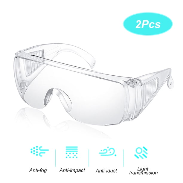 Gafas de Protección NikouMX 2 unidades Transparentes a prueba de polvo