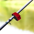 thumbnail image 2 of Feltree Fishing Rod Belt Stretchy Wrapping Suspender Pole Hook Loop Design Fishing Rod Tackle, 2 of 8