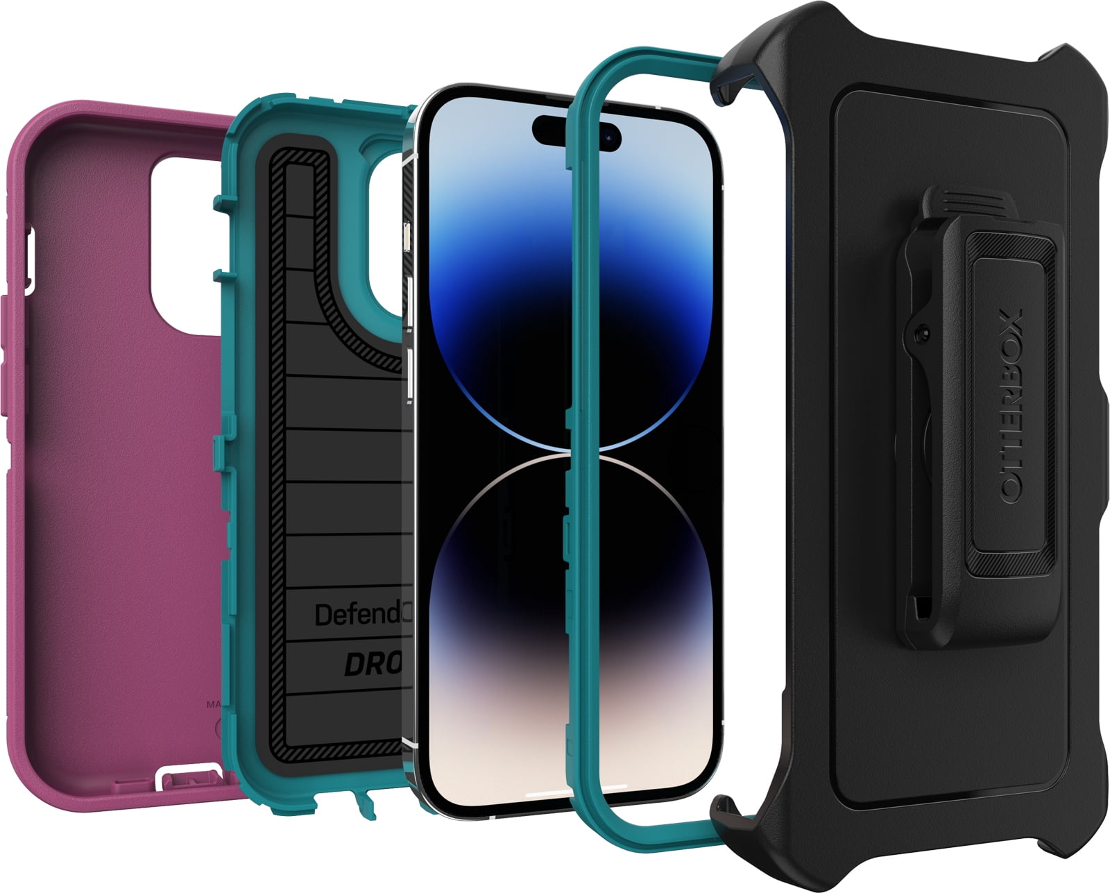 OtterBox Defender Series Pro Case for Apple iPhone 14 Pro - Canyon Sun