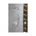 thumbnail image 3 of Elegant Kitchen & Bath FAS-9001PCH George Complete Shower Faucet System with Rough-in Valve, Chrome, 3 of 10
