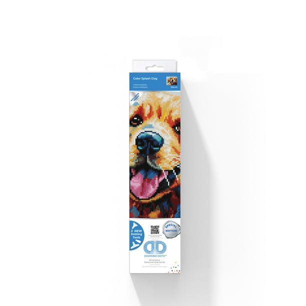 DIAMOND DOTZ® Color Splash Dog Special Edition Diamond Painting