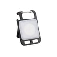 thumbnail image 1 of Llavero LED COB con linterna, luz de trabajo con imán, luz roja y azul, luz de trabajo LED para inspección de campamentos al aire libre, 66 x 43 mm, 1 of 5