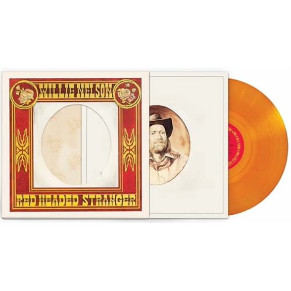 Willie Nelson Red Headed Stranger (50th Anniversary Edition) (Vinyl Record) 12" Album