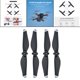 thumbnail image 3 of Paquete de 4 hélices compatibles con DJI Spark 4732S RC Drone Quadcopter blanco, 3 of 9