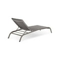 thumbnail image 6 of Modway Savannah Outdoor Patio Aluminum and Mesh Chaise Lounge Chair in Gray, 6 of 7