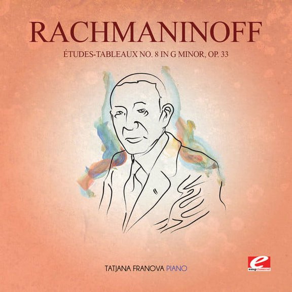 Rachmaninoff - Etudes-Tableaux 8 in G Min 33 - Music & Performance - CD