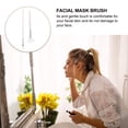 thumbnail image 2 of Miangastore 2 Pcs Brosse Applicatrice de Masque Facial en Forme d'Éventail, 2 of 8