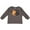 Charcoal, variant on Inktastic Halloween Hugs with Cute Vampire Cat Bat Boys or Girls Long Sleeve Toddler T-Shirt