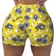 thumbnail image 2 of Fotbe Honeybee Shorts Sin Costuras – Shorts Deportivos de Cintura Alta para Mujer, Elásticos para Gimnasio, Yoga, Running o Ciclismo-Small, 2 of 8