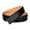 Black-1, variant on Men's Top-Grain Cowhide Black Leather Belt Strap for Automatic Buckle, 1.38"(3.5cm) Width,No Buckle,Gift Box,Casual and Format