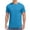 Light Blue, variant on Summer breathable Neutral short sleeved shirt Crewneck Tops Casual Trendy Basic Tee T-shirt