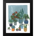 thumbnail image 2 of Wang, Melissa 15x18 Black Modern Framed Museum Art Print Titled - A Portrait of Plants I, 2 of 5