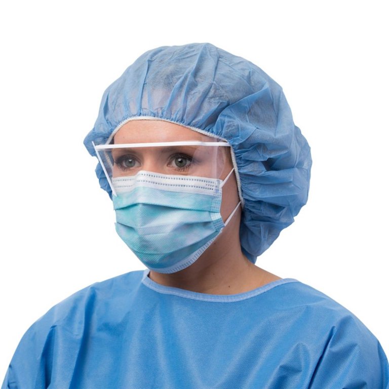 Cardinal Health Procedure Mask Pleated 50 per Box AT74531