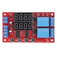 thumbnail image 2 of Módulo de ciclo de tiempo, módulo de retransmisión de 2 canales 24v Conexión de Conexión Inversa Configuración Automática de Protección, 2 of 7