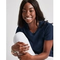 thumbnail image 5 of Hanes Originals Women's Tri-Blend T-Shirt Athletic Navy Heather S, 5 of 7