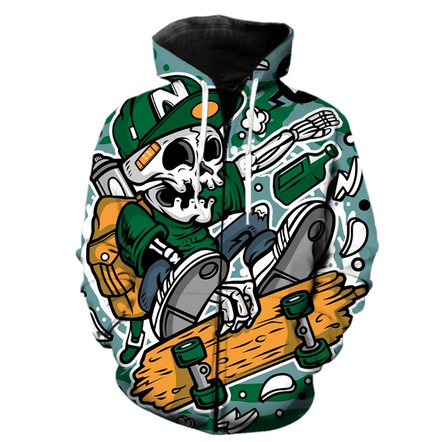Sudadera con capucha y cremallera para hombre, estilo Harajuku, informal, de manga larga y gran tamaño, unisex, primavera, 2024