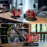 Technic RC Excavator Building Blocks Set 22014, Power Shovel Vehicle Model Kit, APP & Remote Control Construction Toy