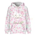 thumbnail image 1 of Sudadera Kawaii Sanrios Hello Kitty Unisex, Sudadera con capucha de Anime Kuromi Cinnamoroll My Melody, regalo de cumpleaños de dibujos animados, 1 of 4