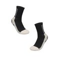 thumbnail image 1 of Qarigey 1 par de calcetines para hombre, gruesos, cálidos, de tubo medio, lavables, para baloncesto, fútbol, Camping, equitación, Accesorios de calzado Negro, 1 of 6