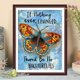 thumbnail image 4 of Cuadros Decorativos Kits de pintura de diamantes para manualidades, palabras de mariposa, cuentas cuadradas completas, decoración colgante para el hogar Ehuebsd Nuevos Originales, 4 of 5