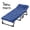 Azure, variant on BOBOKY Camping Cot for Adult 28" Extra Wide, Heavy-Duty 1200D Oxford Cot for Sleeping, Portable Folding Camp Bed with Mat & Carry Bag