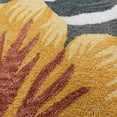 thumbnail image 2 of Rizzy Rugs Miramar Area Rug MIR968 Ivory Iris Leaves, 7' 9" x 9' 9", Ivory, 2 of 5