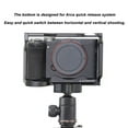 thumbnail image 3 of Camera Cage, Camera Cage Stabilizer Rig 1/4in 3/8in Threads  for Vlogging, 3 of 8