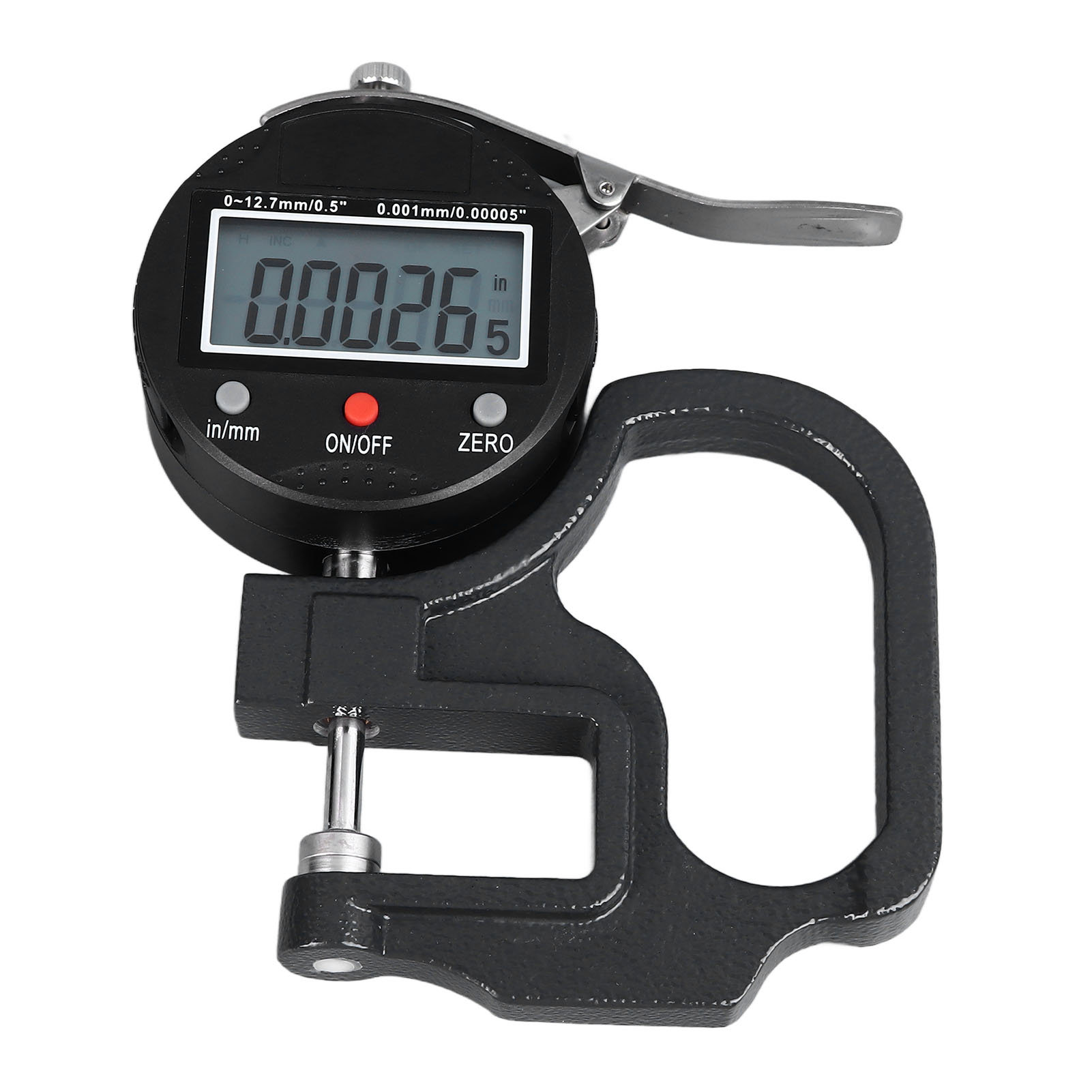 Digital Thickness Gauge Electronic Micrometer High Accuracy Thickness ...