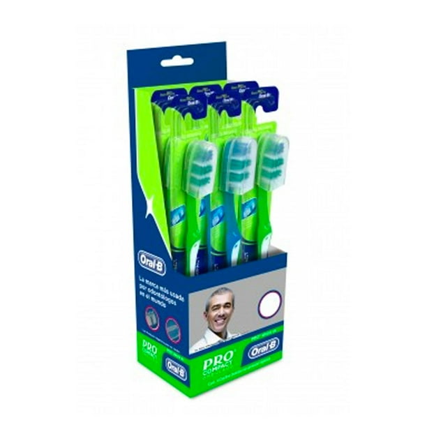 Cepillo Dental Oral-B Pro Compact piezas Bodega Aurrera en línea