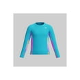 thumbnail image 1 of Speedo Maillot Dermoprotecteur à Manches Courtes pour Fille, Protection UV Imprimée, Protection UV, Taille TG, 1 of 4