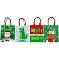 thumbnail image 3 of Northlight 20-Count Assorted Paper Christmas Themed Gift Bags, 3 of 6