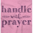 thumbnail image 2 of Handle Prayer Religious Christian Romper Boys or Girls Infant Baby Brisco Brands 24M, 2 of 6