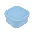 thumbnail image 2 of BPPEG Square Silicone Travel Soap Case,3.15X3.15'' Leakproof Soap Holder with Lid,Shatterproof Shampoo Bar Holder for Bathroom,Travel,Gym,Camp, 2 of 7