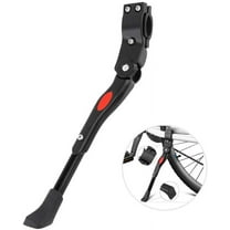 Adjustable Bike Kickstand Aluminum Rear Side Bicycle Stand for Bike 22"-27"