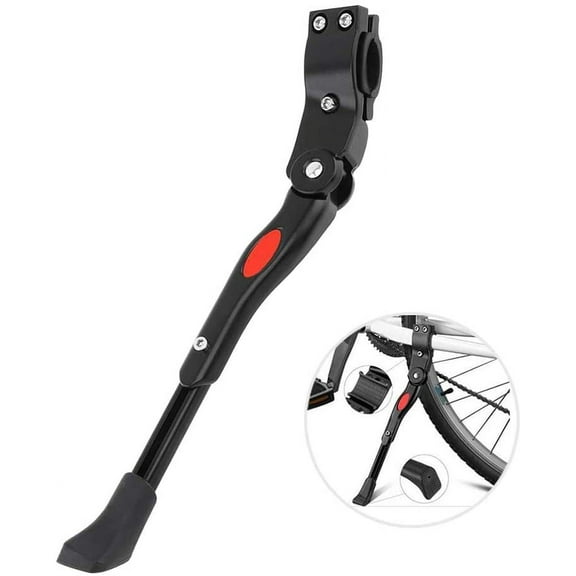 Adjustable Bike Kickstand Aluminum Rear Side Bicycle Stand for Bike 22"-27"