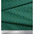 thumbnail image 3 of Soimoi Silk Fabric Triangle Block Fabric Prints by Yard 42 Inch Wide, 3 of 3