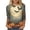 Gray, variant on Halloween SweatBlouses for Women Oversized, 3/4 Sleeve Vintage Crewneck Pullover Ghostface Tee Blouses Green XL