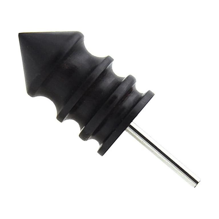 Leather Burnisher Tool, Leather Slicker Tool, DIY Leather Tools Head  Leather Burnishing Polishing Accessory PU Leather Burnishing Tool Tips, Flat