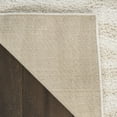 thumbnail image 4 of Nourison Modern Shag 3'11" x 5'11" Ivory Beige Modern Indoor Rug, 4 of 8