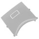 thumbnail image 4 of Reemplazo del interruptor del Panel de Control de la luz del techo del botón del ABS de la ventana del techo solar de 4 colores para Mercedes Vehículos, repuestos y accesorios Mis Gris 33*33*12mm sweethay CZ11176-02B, 4 of 5