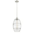 thumbnail image 7 of 516-1P-WPC-G557-10CL Innovations Lighting Vaz - 1 Light Cord Hung Mini Pendant In Industrial Style-18.5 Inches Tall and 10 Inches Wide-White Polished, 7 of 7