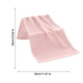 thumbnail image 4 of XGFHYJEH Hand Towel, Towel Clearance, Hand Towels Under $5, Hand Towels for Bathroom, Spring Hand Towel, Towel For Bath, Hand, Face, Gym, Spa, cloth, 30x60cm, pink, 4 of 5