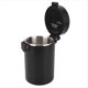 thumbnail image 1 of Recipiente Hermético de Acero Inoxidable de 600 Ml para Café: Doble Capa, Ideal para Granos de Café, Posos y Hojas de Té, con Cuchara., 1 of 5