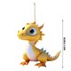 thumbnail image 3 of ¡Gran Promo de Temporada!, Decoración navideña de dinosaurio acrílico para bebés con forma de dragón, bonita decoración para árbol de Navidad, decoración para el hogar Akmoler, 3 of 9