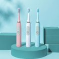 thumbnail image 4 of Electric Toothbrush Handheld Soft Bristle Waterproof Sonic Whitening Cleaning Toothbrush for Adults, 4 of 5