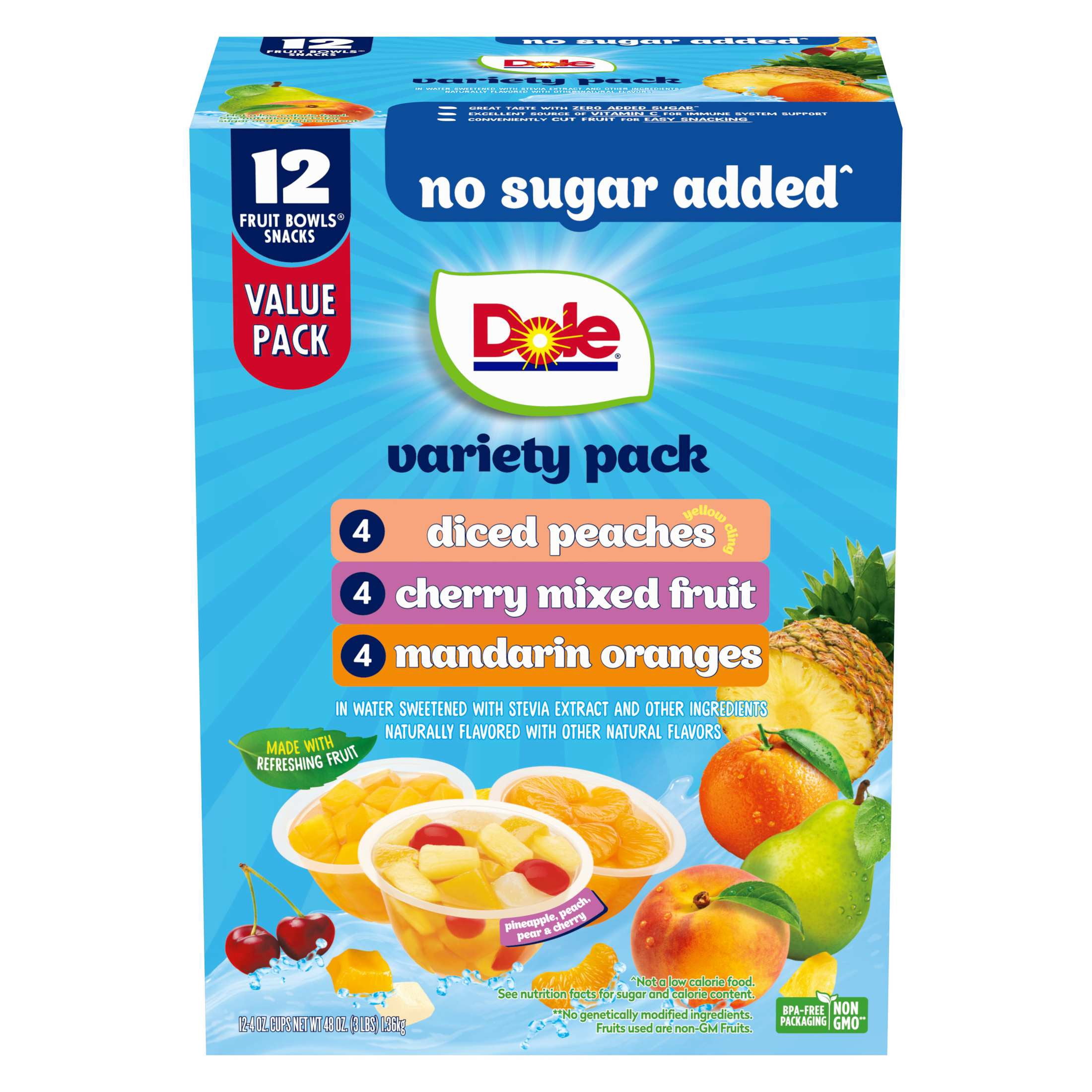 Great Value Fruit Cocktail in Heavy Syrup 30 oz with Peaches