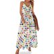 thumbnail image 1 of Nuevo vestido sin mangas con explosión de lunares inspirado en Damien Hirst, vestidos de fiesta, vestidos elegantes para mujer, vestidos de fiesta para mujer, 1 of 7