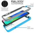 thumbnail image 3 of CoverON Motorola Moto G Power Case Heavy Duty Full Body Slim Fit Shockproof Clear Phone Cover - EOS Series, 3 of 8